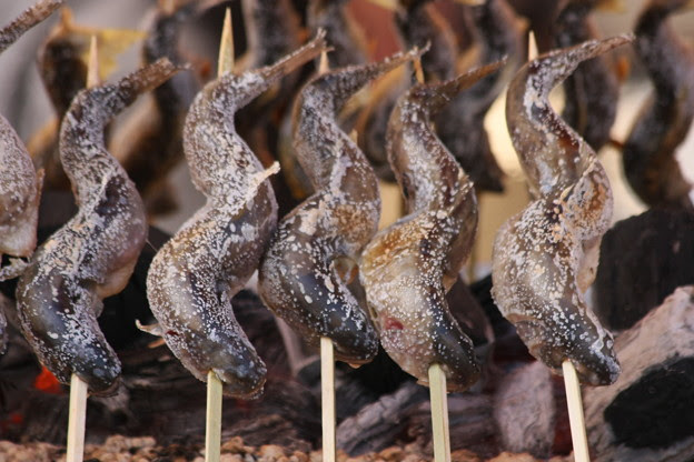 岩魚の塩焼き 写真共有サイト フォト蔵