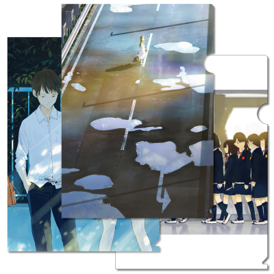 Loundraw 原画展 夜明けより前の君へ