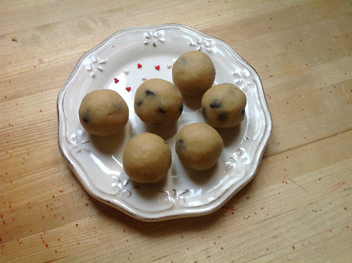Ingredientes y paso a paso Cookie Dough