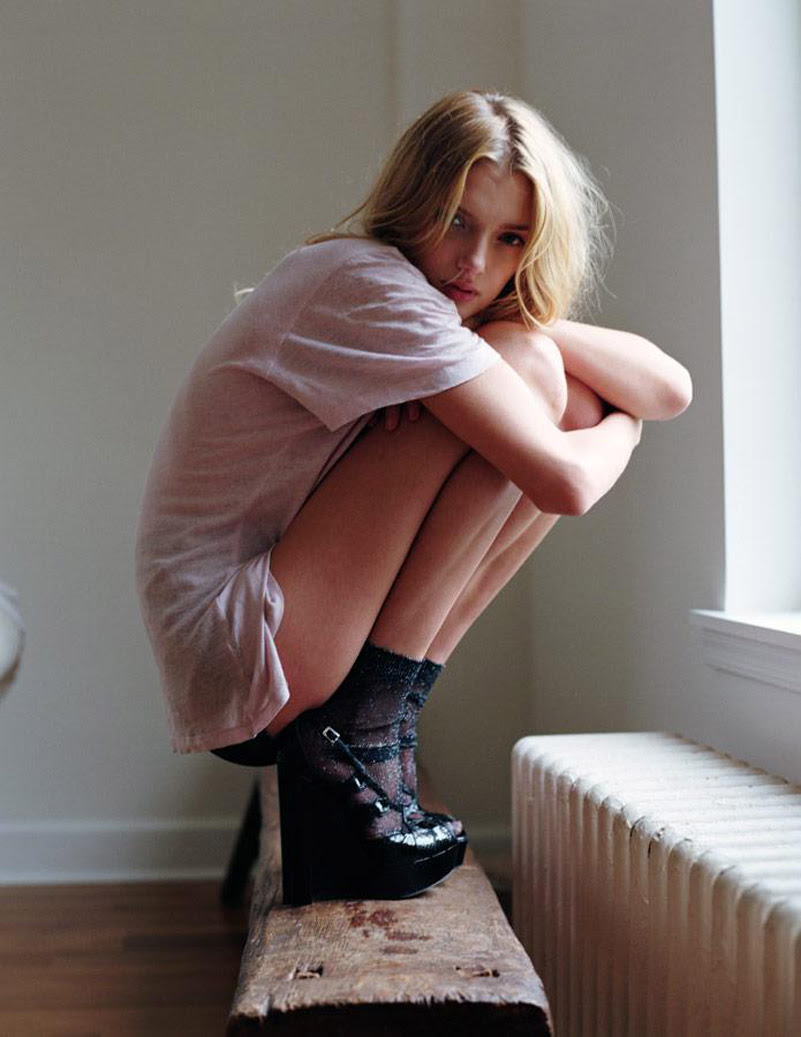 Fashion Model Lily Donaldson, Style inspiration, Fashion photography, Long hair