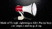 megaphone 5CORE® MEGAPHONE - HW-66SF WITH BATTERY