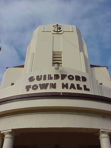 Guildford Town Hall, Perth