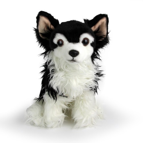 Stofftiere Kuscheltier Stofftier Susser Chihuahua Sitzend Hund H Ca 26 Cm Pluschtier Nufhouse