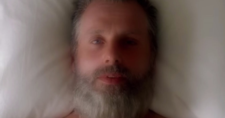 THE WALKING DEAD Season 8 old man Rick
