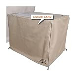Life Stages 1-Door Dog Crate Cover Depth: 42
