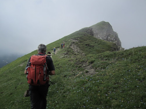 tra le nuvole sulla costa tardiva