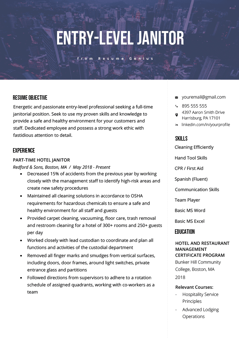 College Student Worker Job Description For Resume | | Mt ...