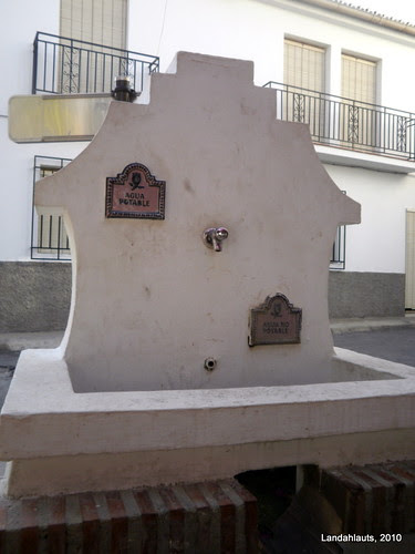 El agua de la fuente...