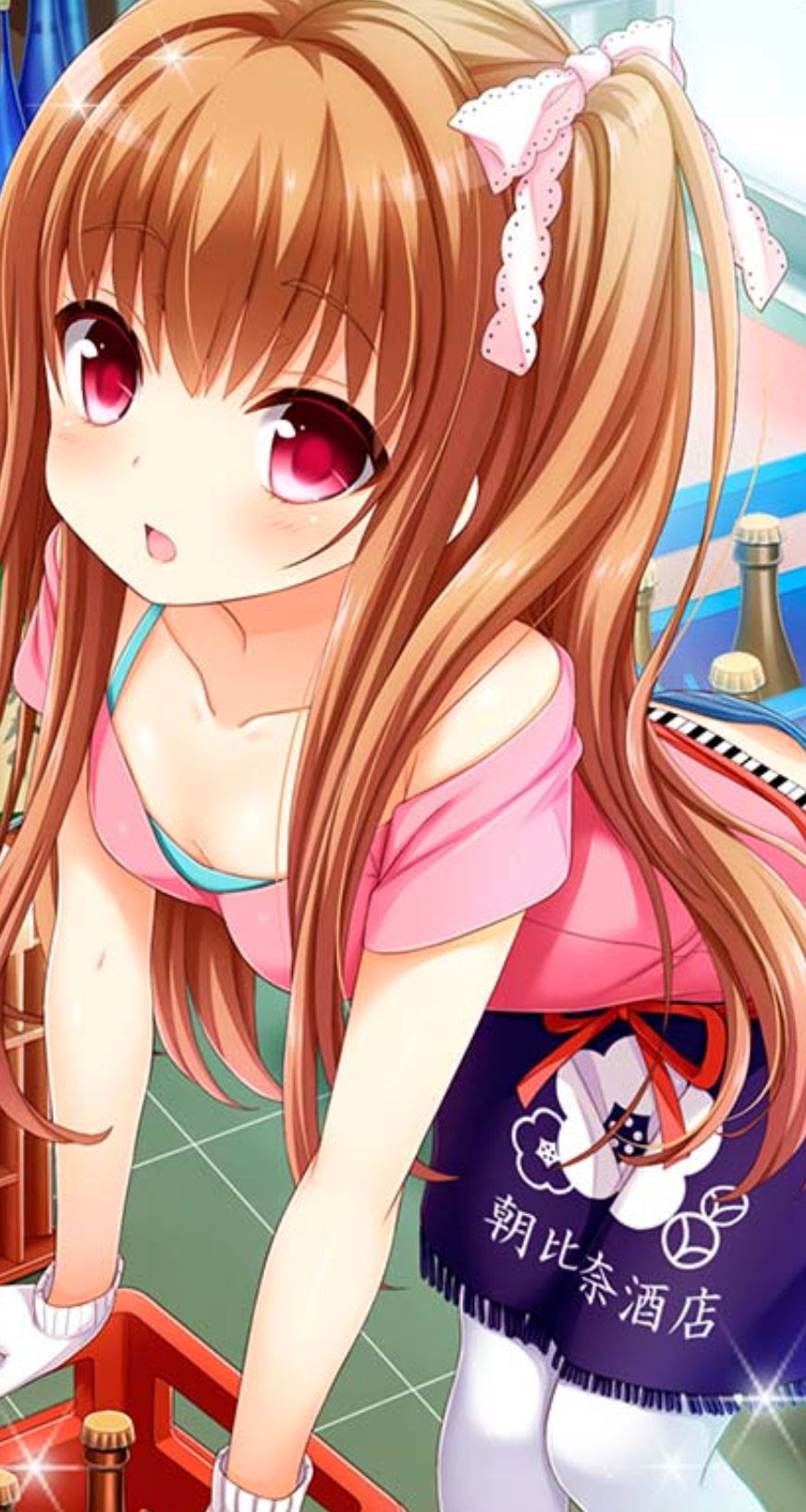 ガールフレンド 仮 Iphone壁紙 画像 74 朝比奈桃子 Iphone6壁紙 Iphone5壁紙 アニメ壁紙ネット Pc Android Iphone壁紙 画像