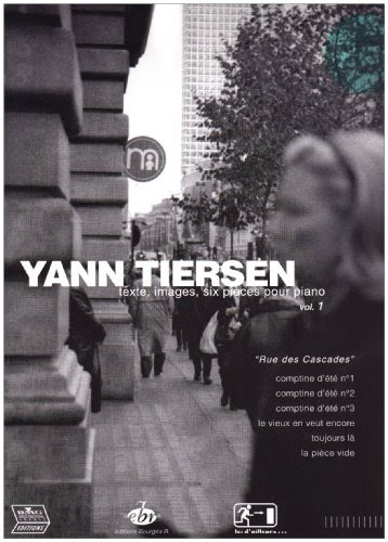 Six pieces pour piano - Volume 1By Yann tiersen