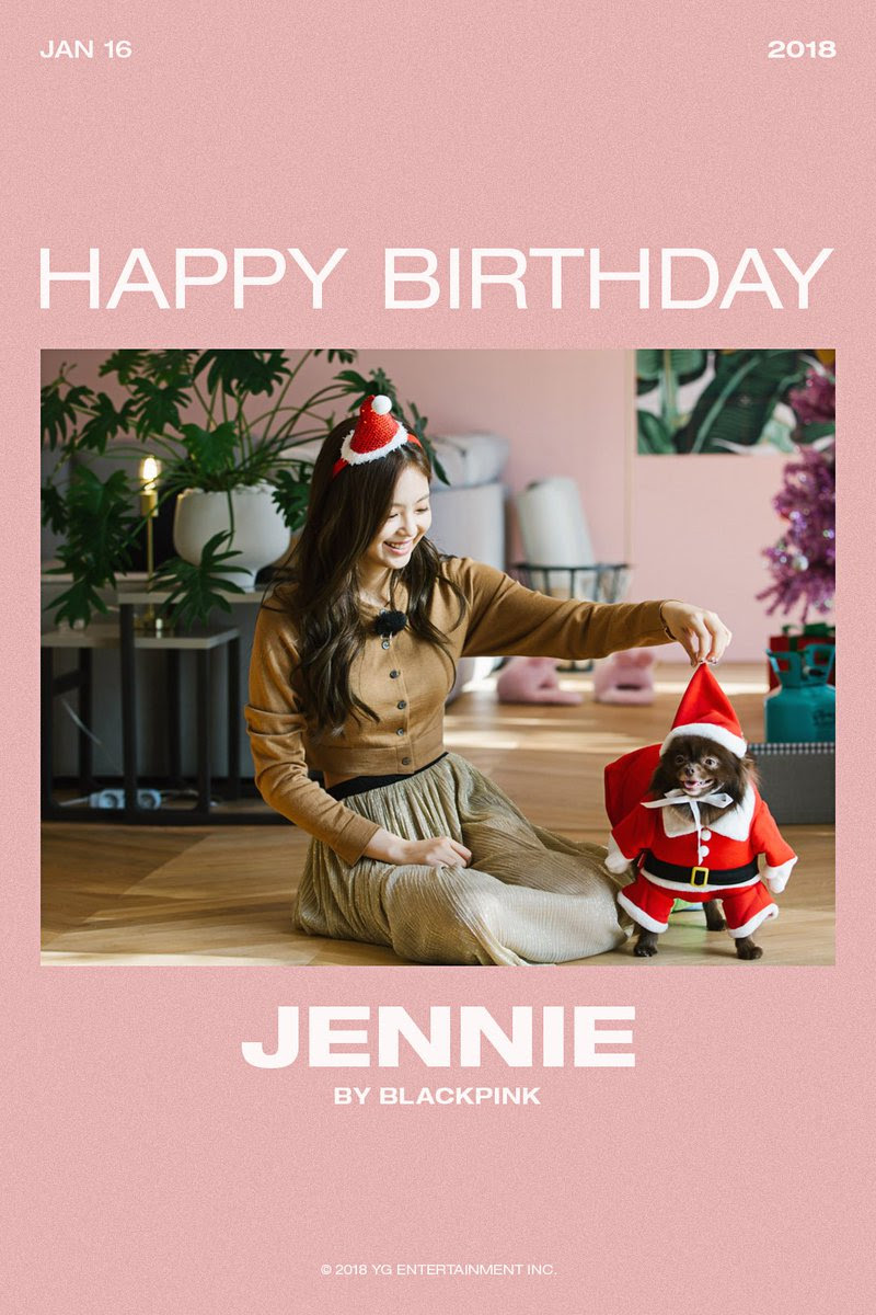 Happy birthday jennie blackpink 2022 01 16 hbd Happy birthday jennie blackpink 2022 01 16 hbd