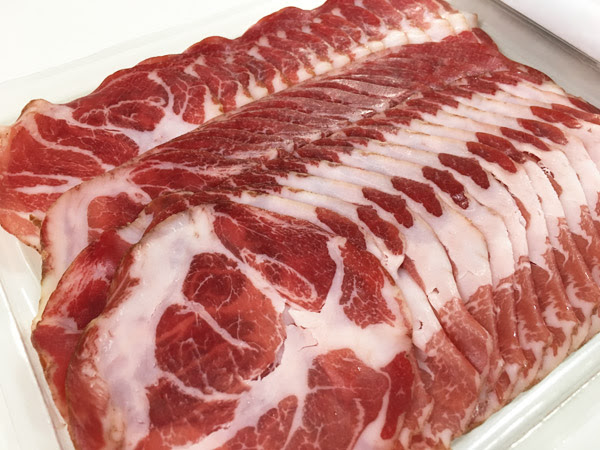 コストコの生ハムで一番美味いのはnegroniコッパスライスで決定しました 専業主夫マツケンのブログ 福岡