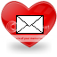 best big email heart