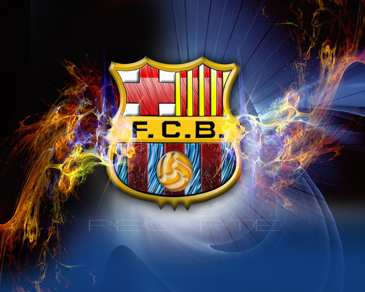 Fc Barcelona Logo Wallpaper Fc Barcelona Wallpaper Fanpop