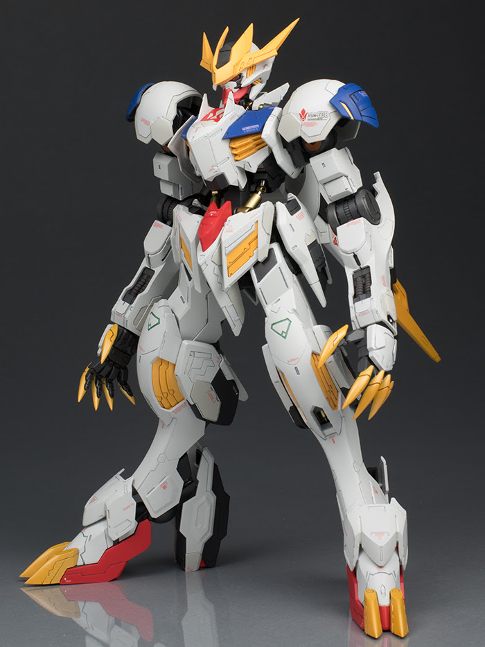 1 100フルメカニクス ガンダムバルバトスルプスレクス