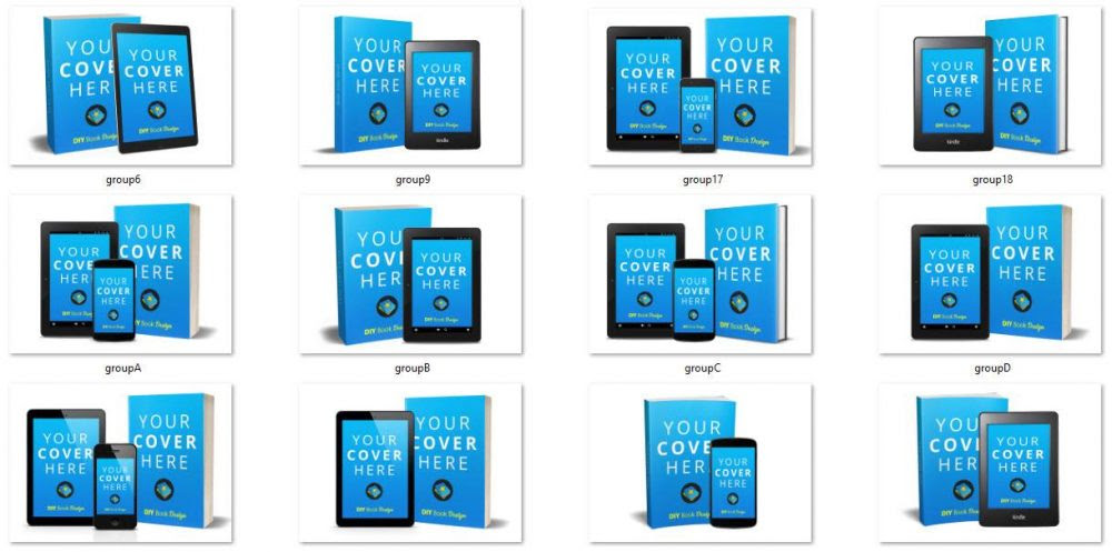 Download FREE online 3D book cover generator - Creativindie Book Covers