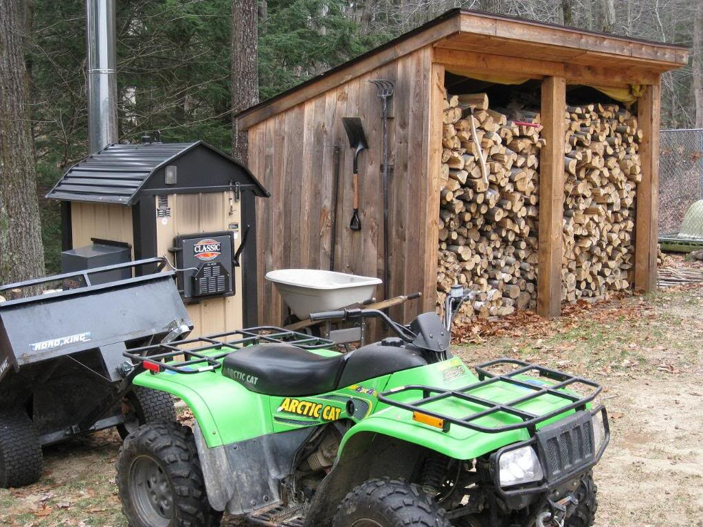 Bobbs: Wood sheds plans