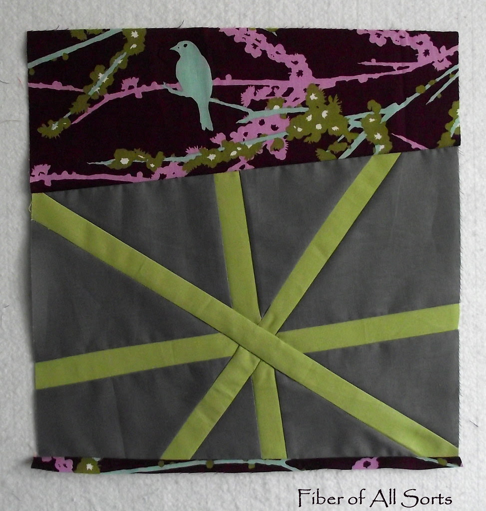 Quilting for Kids - '12 Block 1