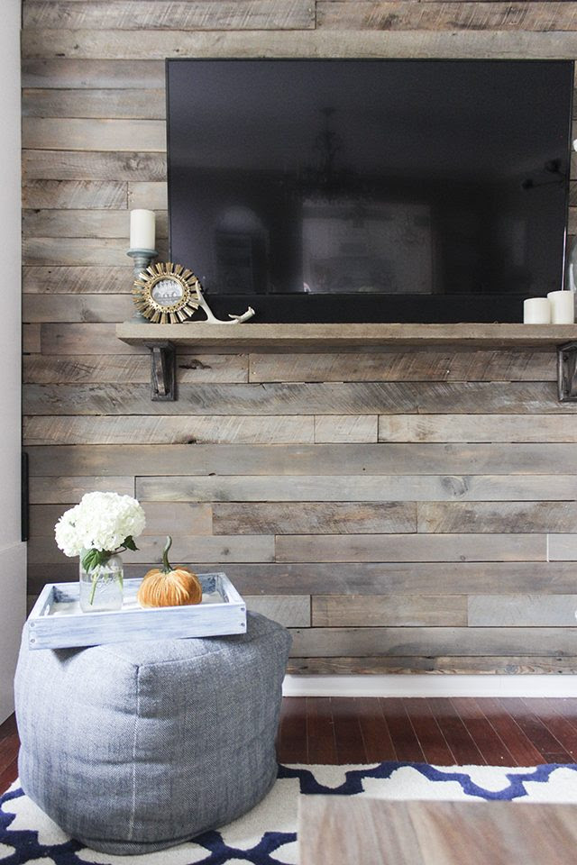 How To: Make a Pallet Wall | Upcycle That