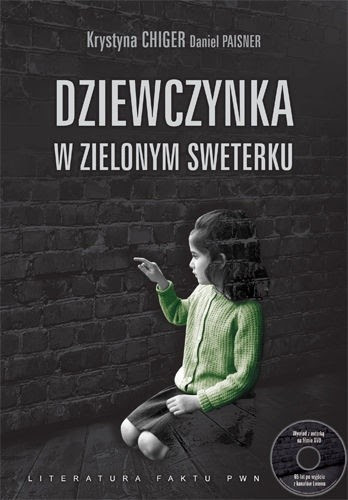 Dziewczynka w zielonym sweterku - Krystyna Chiger