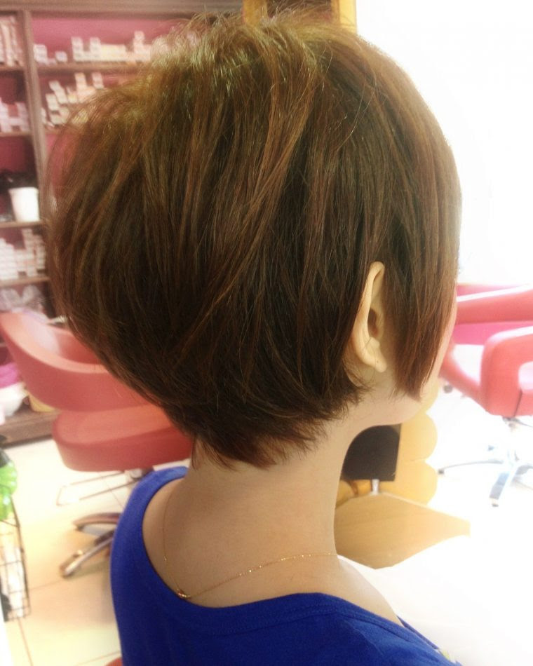 首が短い 長い人が似合う髪型で本当の小顔効果も実現 流行りのミニボブは誰が似合う コテ巻き風パーマが得意の東京美容師野田ともる