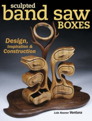Sculpted Band Saw Boxes, Lois Keener Ventura - Shop Online ...