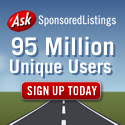 Try Ask Sponsored Listings
