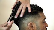 Model Populer Potong Rambut Mid Fade