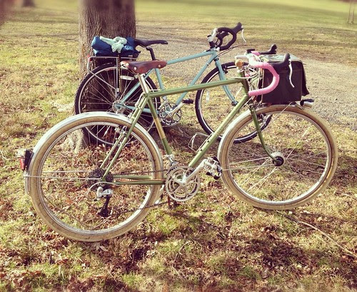 Surly Cross Check, Rivendell Sam Hillborne
