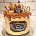 Birthday Cakes For 60 Year Old Man / (VictoriaDelight): 60 years old birthday cake / You can also make it special by buying him a toy he owned or always coveted as a child.