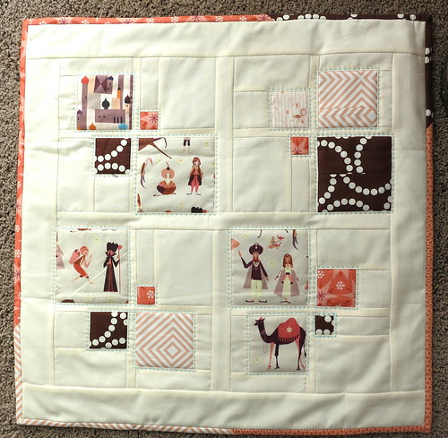 Sew, Vote, Swap Quilt -Received