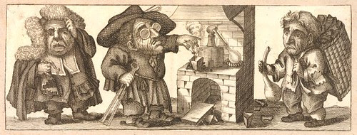 Raccolta di Diverse Caricature 1687