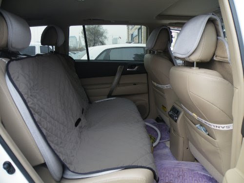 Waterproof Seat Cover for pets Car seat protector