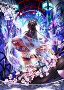 和風 桜 Pixiv年鑑 B