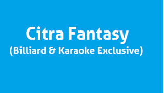 Logo Citra Fantasy (Billiard & Karaoke Exclusive)