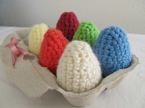 Ovos de pascoa amigurumi passo-a-passo