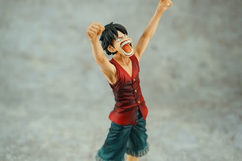 One Piece Dramatic Showcase 2nd Season Luffy Figure Banpresto One Piece Animation Collectables