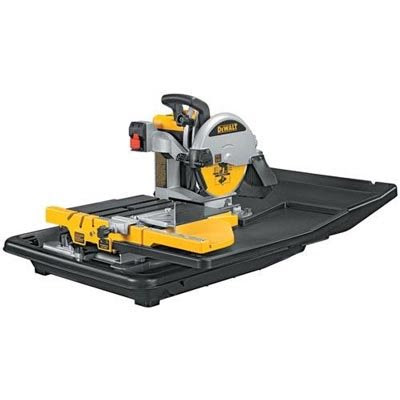 DEWALT D24000  1.5-Horsepower 10-Inch Wet Tile Saw