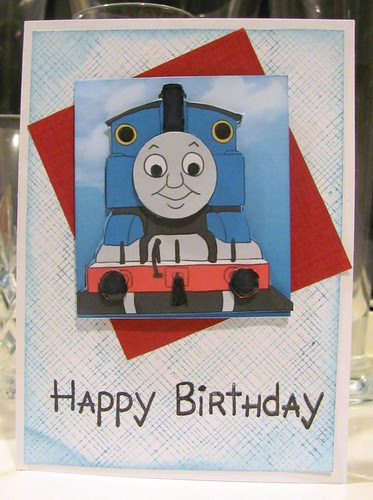 Thomas The Tank Engine...