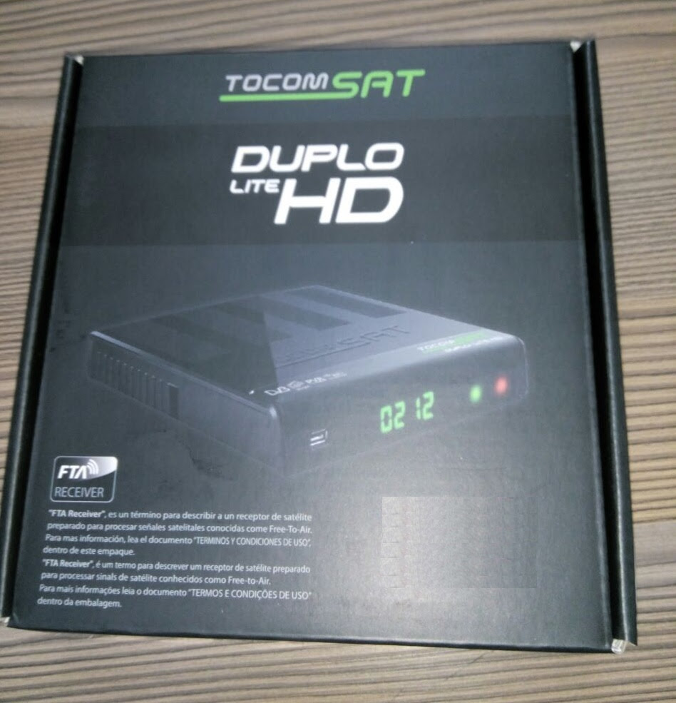 Resultado de imagem para IMAGEM TOCOMSAT LITE HD