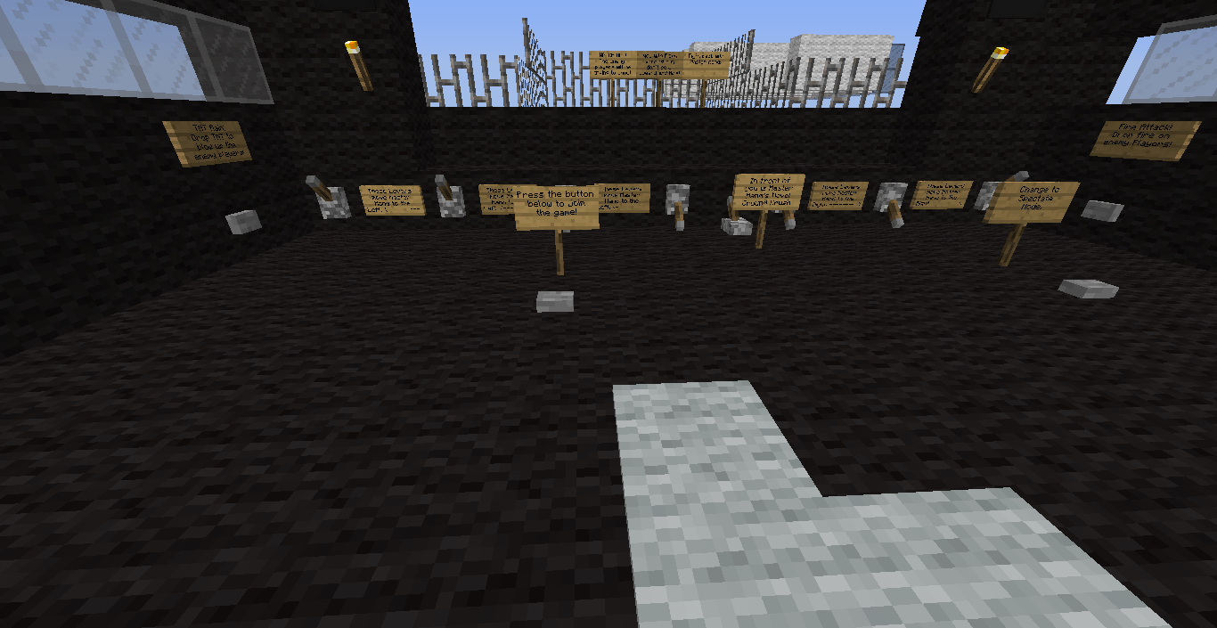 Master Hand In Minecraft (1.8 snap shot) (Super Smash Bros 