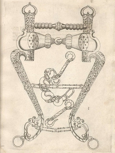 Pferdegebisse by Mang Seuter, 1614 (4)