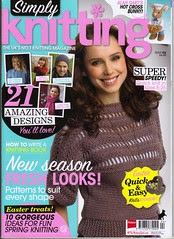 '

Simply Knitting' Issue 104.