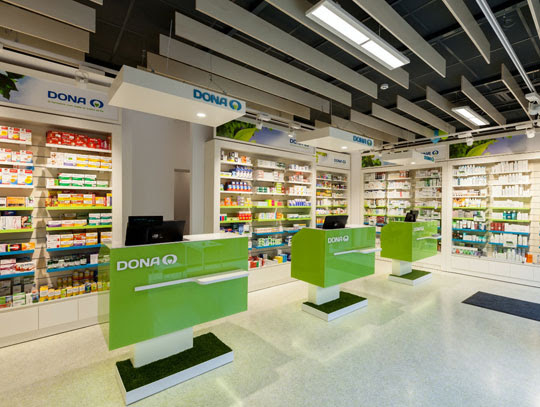 Farmacie Dona interior