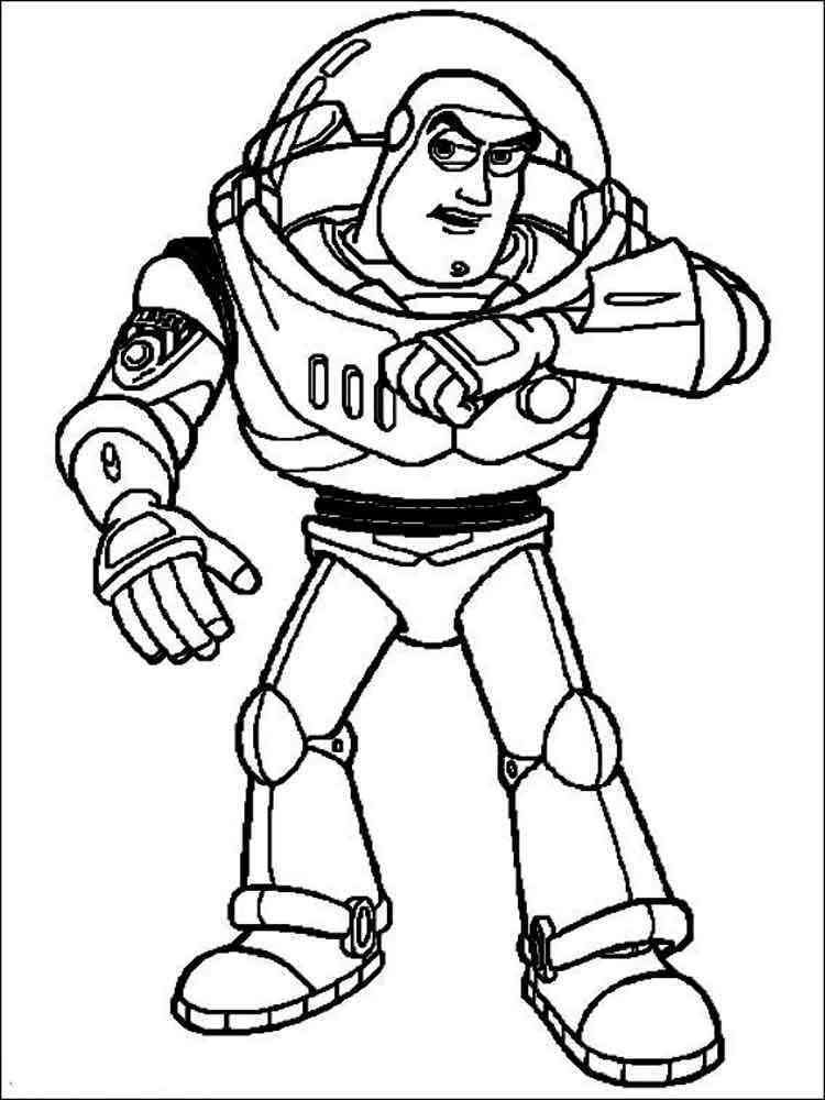 Download Buzz Lightyear coloring pages. Free Printable Buzz Lightyear coloring pages.