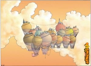 Spaceship Sagittarius di Andrea Romoli, da Fumetto ad Anime!