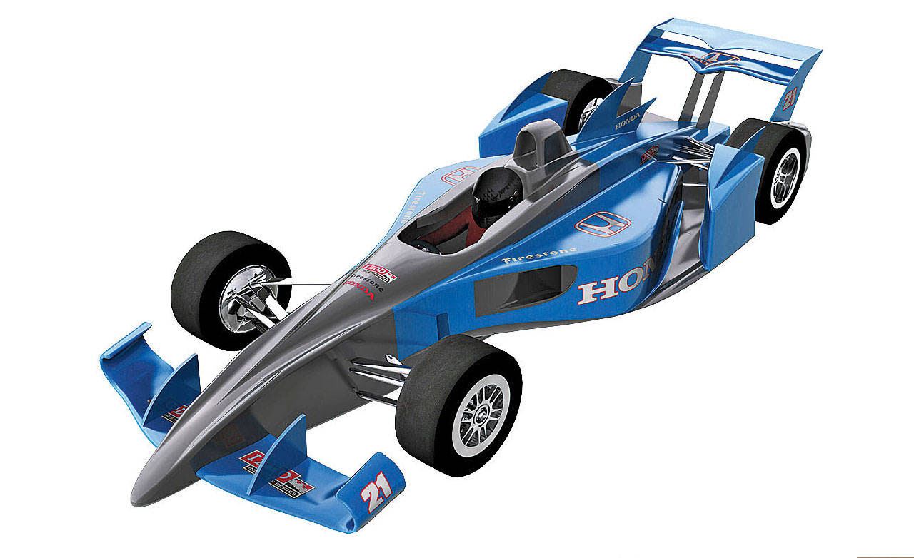 Indycar's New Chassis - Learn About Dallara's New Chassis ...