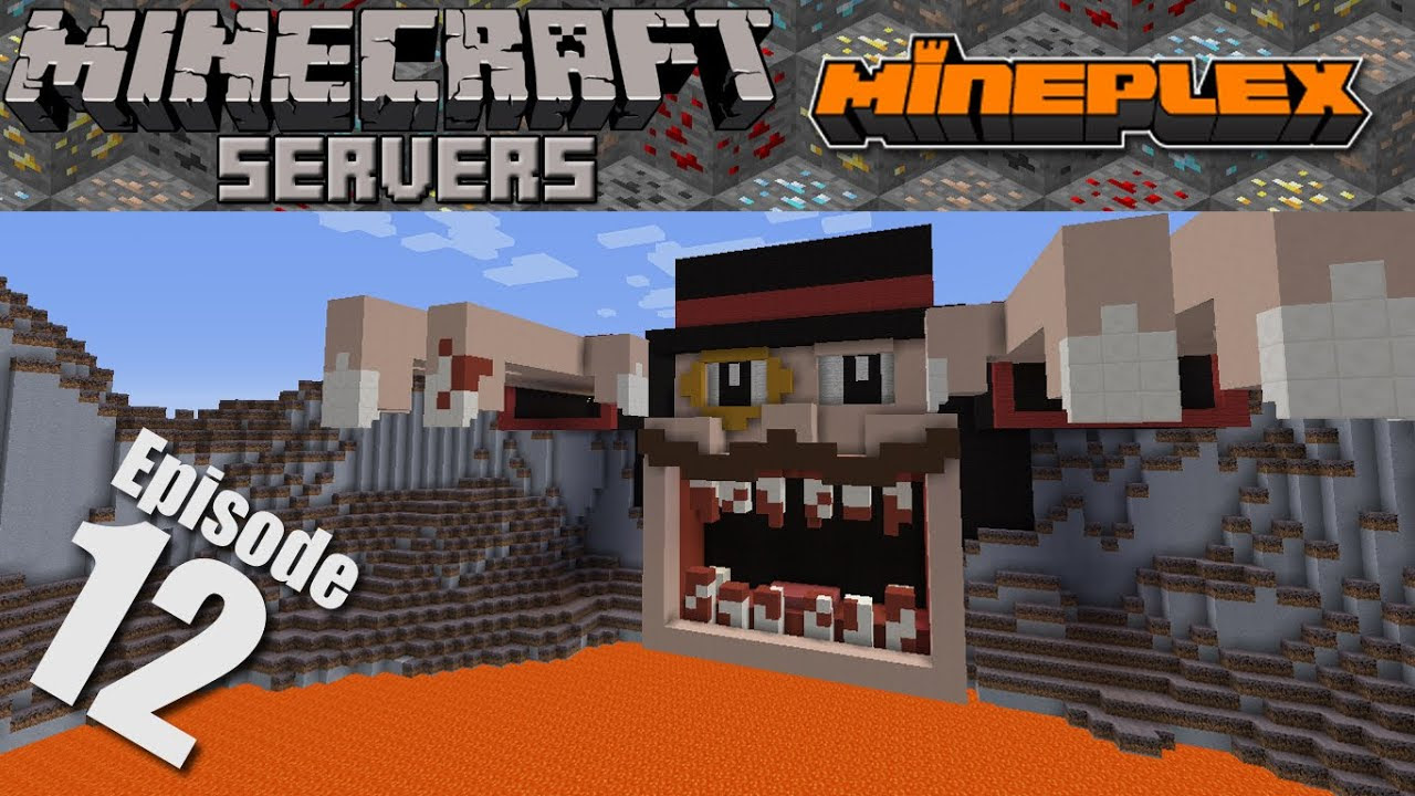 Minecraft Servers :: More Mineplex - YouTube