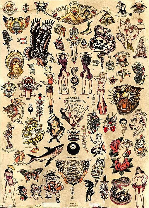 Sailor Jerry Tattoos