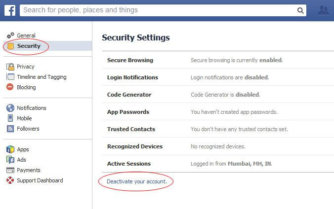 How To Delete Your Facebook Account Permanently Rediff Getahead